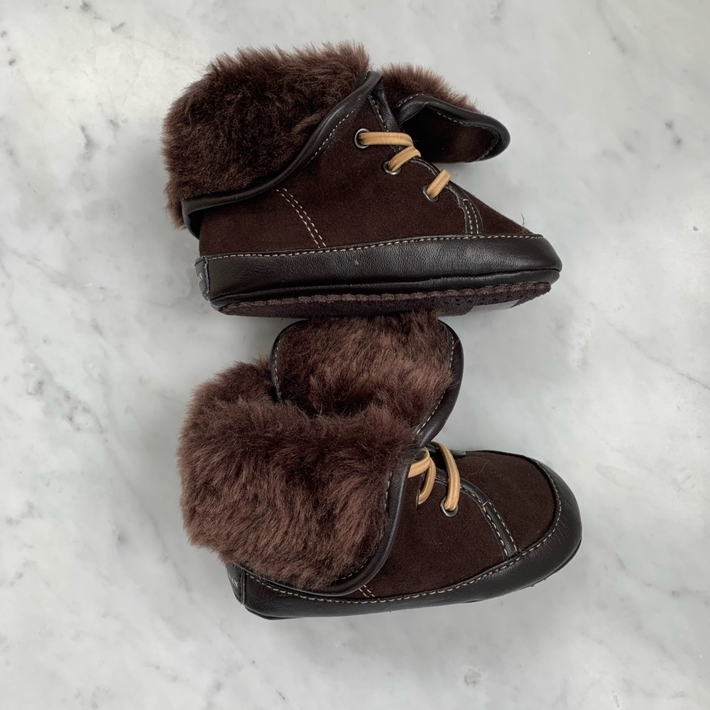 Cole Haan Baby Booties NWOT